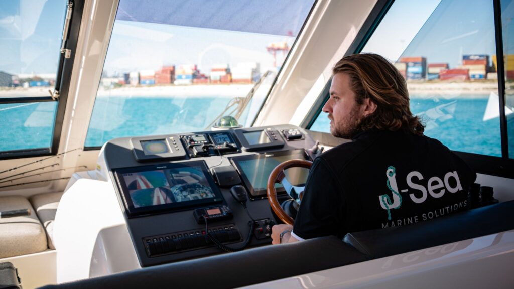 Jace from J Sea Marine Solutions